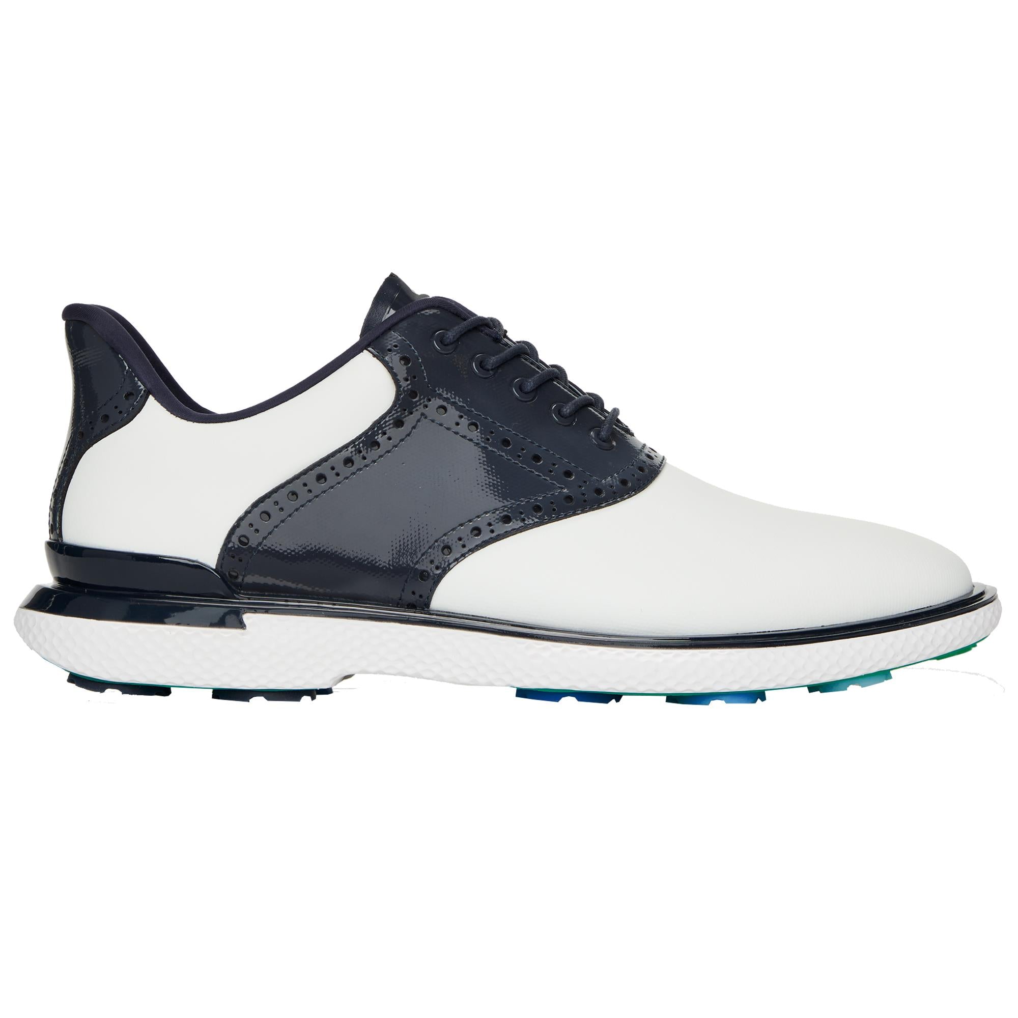 G/FORE Gallivan2r Mens Golf Shoe Snow/Twilight Saddle